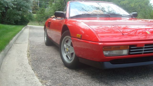 1990 Ferrari Mondial T - photo 3