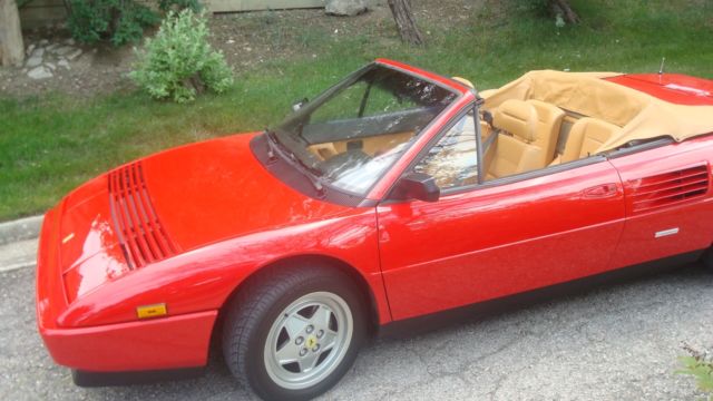 1990 Ferrari Mondial T - photo 6