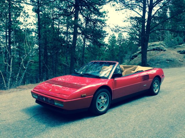 1990 Ferrari Mondial T - photo 7
