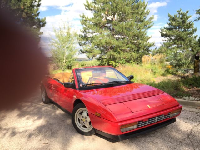 1990 Ferrari Mondial T - photo 8