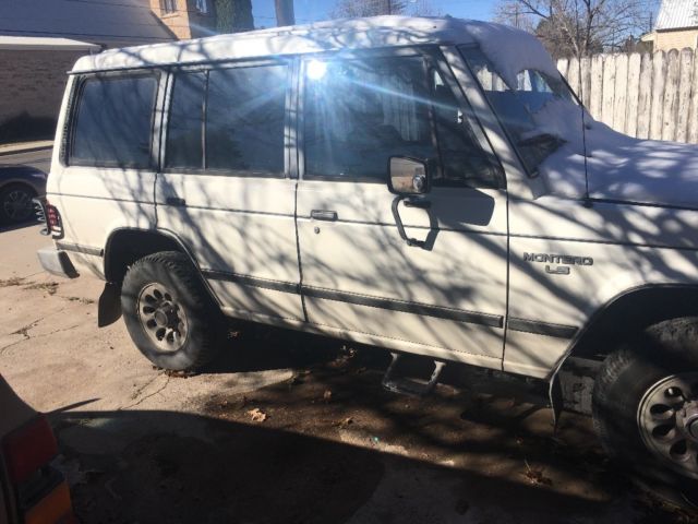 1990 Mitsubishi Montero Sport - photo 4