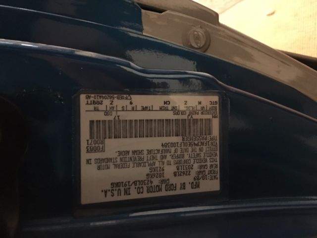 1990 Ford Mustang - photo 12