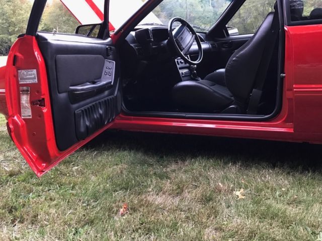 1990 Ford Mustang - photo 4