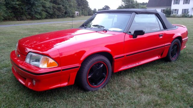 1990 Ford Mustang 5.0 Convertible