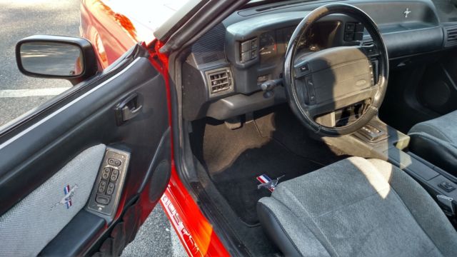 1990 Ford Mustang 5.0 Convertible - photo 10