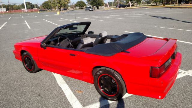 1990 Ford Mustang 5.0 Convertible - photo 12