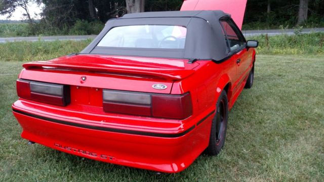 1990 Ford Mustang 5.0 Convertible - photo 4