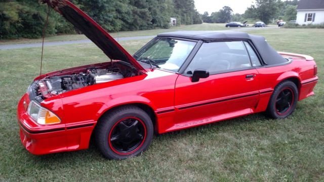 1990 Ford Mustang 5.0 Convertible - photo 5