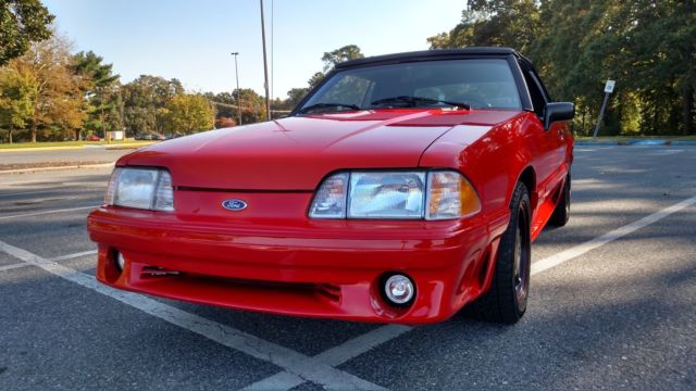 1990 Ford Mustang 5.0 Convertible - photo 7