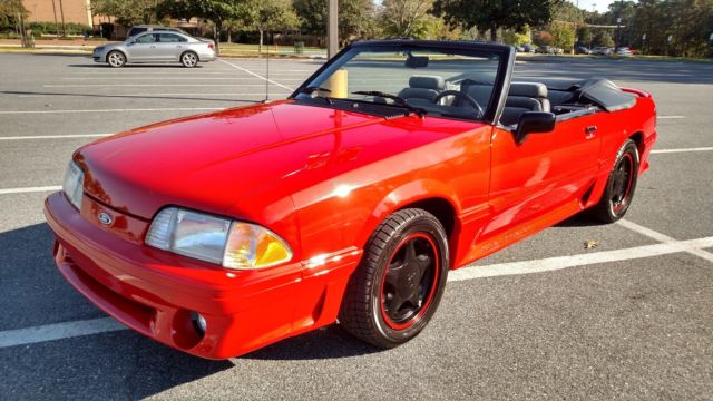 1990 Ford Mustang 5.0 Convertible - photo 8