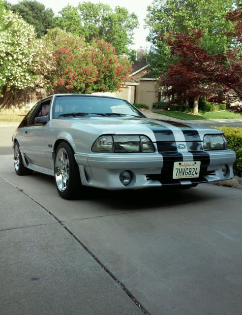1990 Mustang 5.0 GT 1990 Ford Mustang