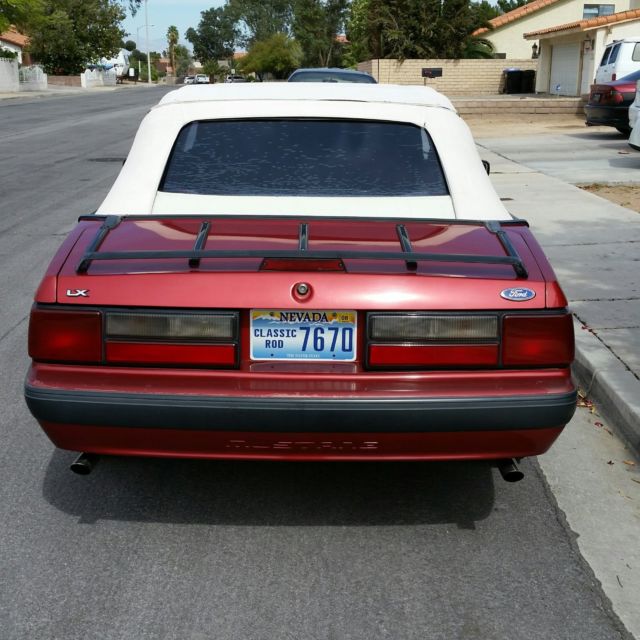 1990 Ford Mustang - photo 2