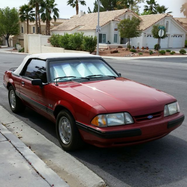 1990 Ford Mustang - photo 3