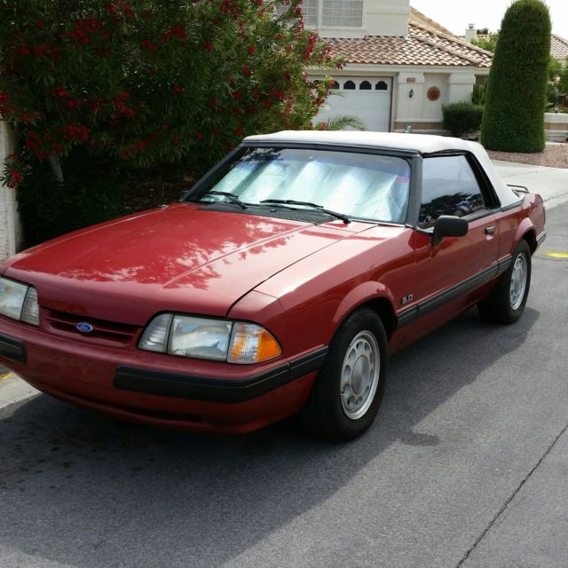 1990 Ford Mustang - photo 4