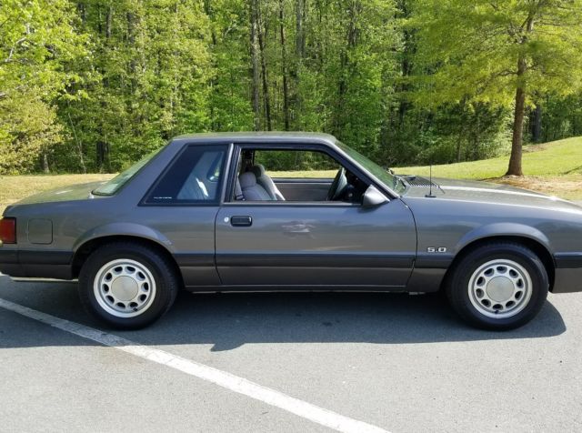 1990 Mustang Coupe LX SSP Police Package Fox Body 25th Anniversary 1990 Ford Mustang LX Coupe