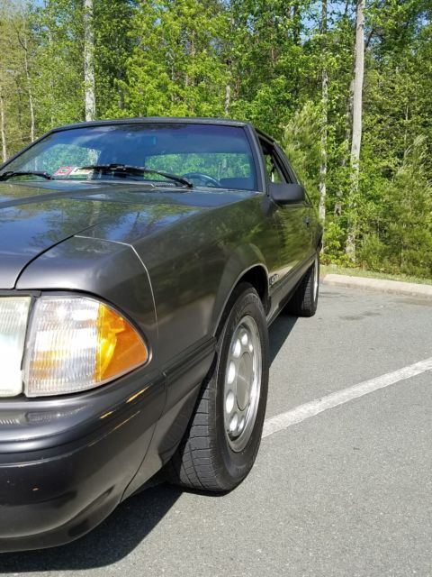 1990 Ford Mustang LX Coupe - photo 4
