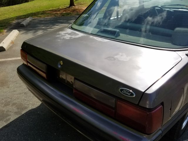 1990 Ford Mustang LX Coupe - photo 7