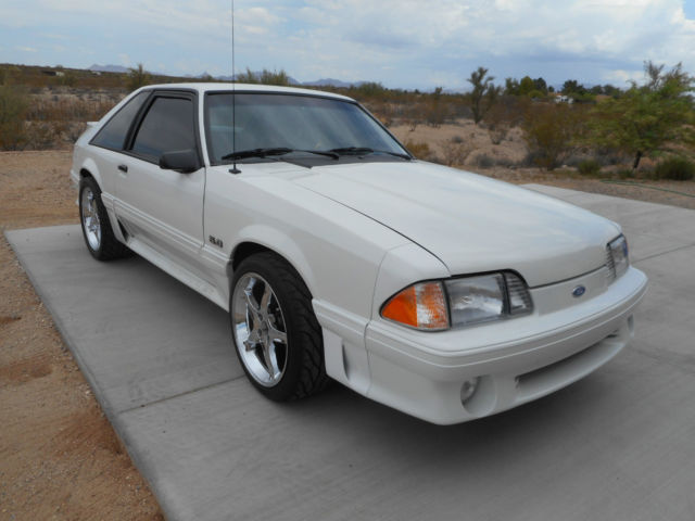 1990 Ford Mustang GT 25th anniversary edition - photo 2