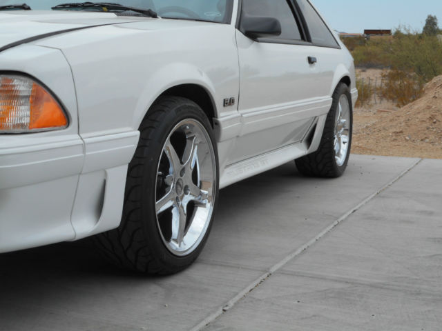 1990 Ford Mustang GT 25th anniversary edition - photo 3