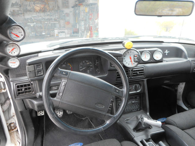 1990 Ford Mustang GT 25th anniversary edition - photo 7