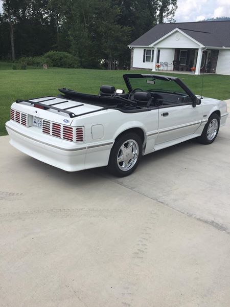 1990 Mustang GT convertible 25th Anniversary edition 5.0 HO Fox Body 1990 Ford Mustang GT 25th Anniversary Edition