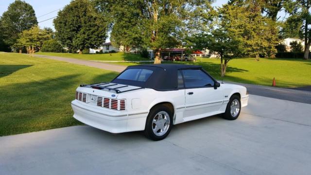 1990 Ford Mustang GT 25th Anniversary Edition - photo 11
