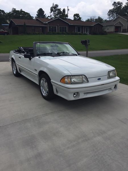 1990 Ford Mustang GT 25th Anniversary Edition - photo 5