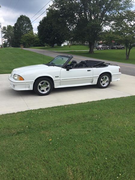 1990 Ford Mustang GT 25th Anniversary Edition - photo 7