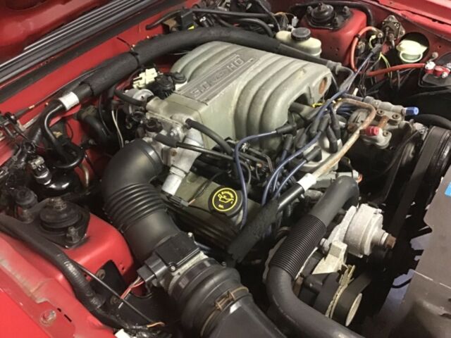 1990 Ford Mustang Convertible GT - photo 11