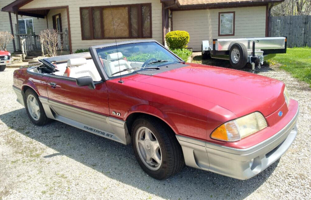 1990 Ford Mustang - photo 4
