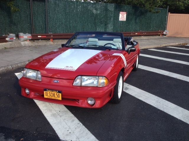 1990 MUSTANG GT CONVERTIBLE LOW MILES ALL ORIGINAL 1990 Ford Mustang GT