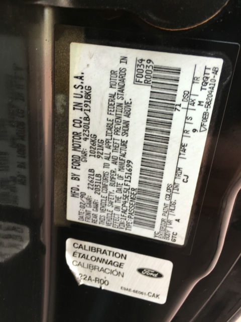 1990 Ford Mustang - photo 13