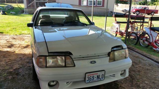 1990 MUSTANG GT HATCHBACK 25 YEAR ANNIVERSARY 1990 Ford Mustang
