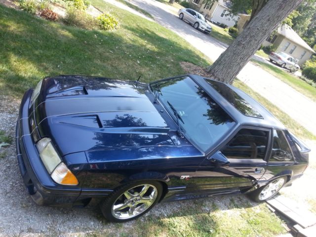1990 Mustang GT Hatchback - minor mods - fun ride - no reserve! 1990 Ford Mustang GT