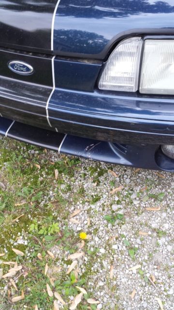 1990 Ford Mustang GT - photo 12