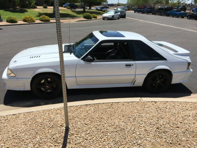 1990 MUSTANG GT NEW: 347 STROKER 6SPD T56 ROAD RACE STREET RECARO $30k+ RECEIPTS 1990 Ford Mustang