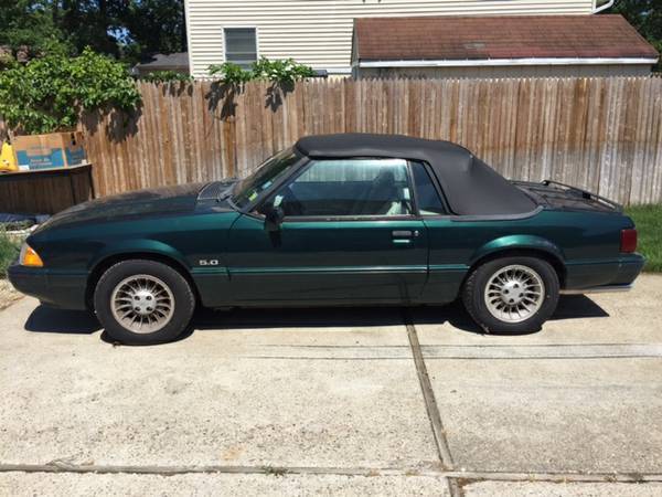 1990 mustang LX 5.0 7up Edition Convertible 1990 Ford Mustang LX