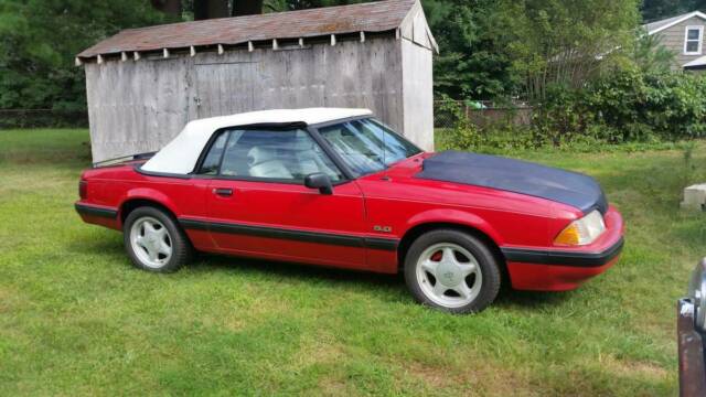 1990 Ford Mustang convertible - photo 13
