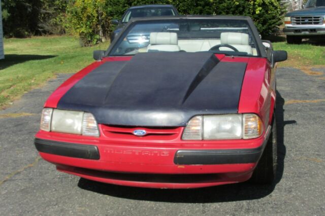 1990 Ford Mustang convertible - photo 3