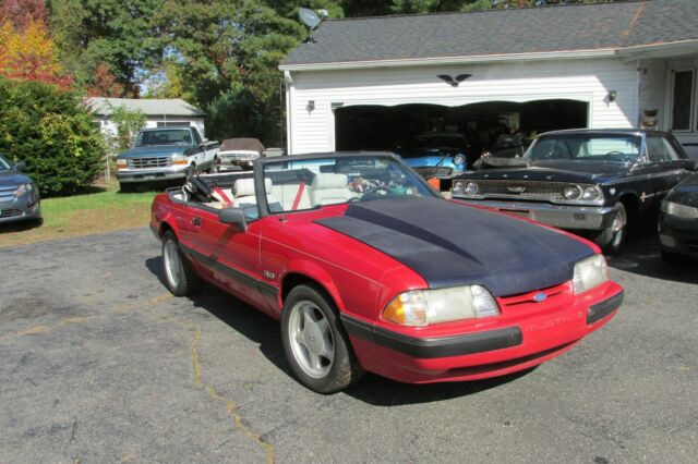 1990 Ford Mustang convertible - photo 4
