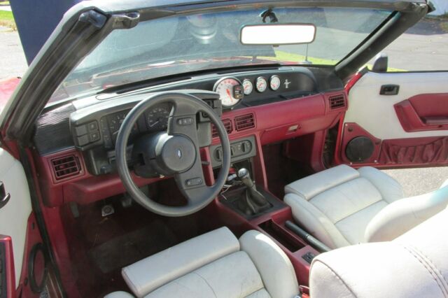 1990 Ford Mustang convertible - photo 6