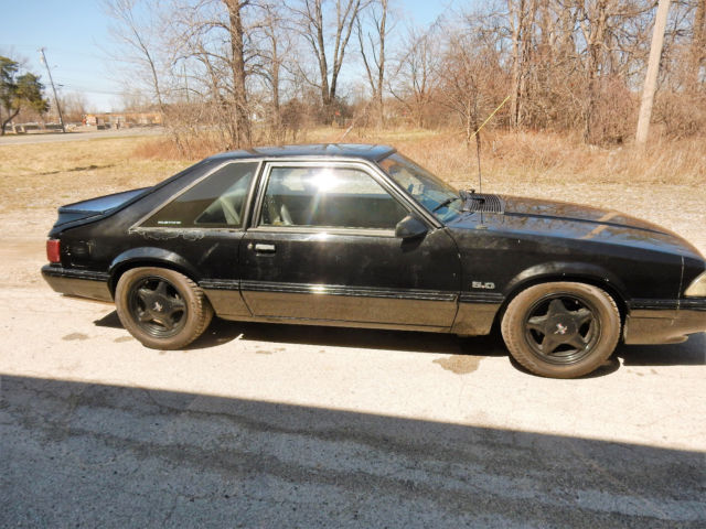 1990 MUSTANG LX 5.0 HATCH BACK 5 SPEED 1990 Ford Mustang LX 5.0