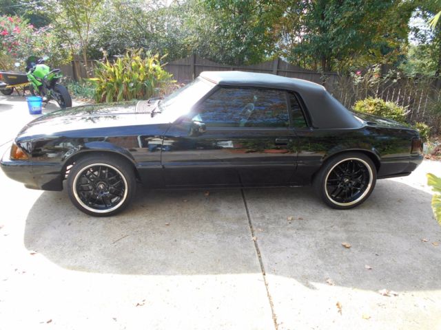 1990 Ford Mustang conv lx