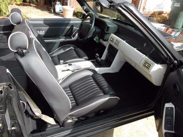 1990 Ford Mustang conv lx - photo 11