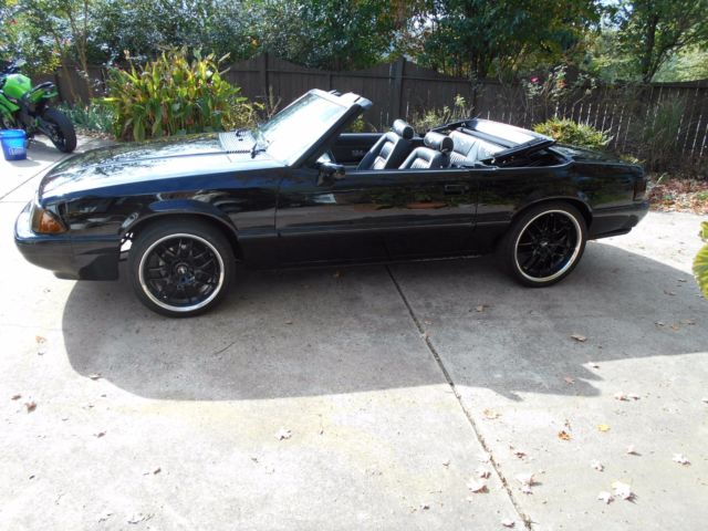 1990 Ford Mustang conv lx - photo 2