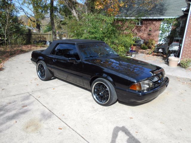 1990 Ford Mustang conv lx - photo 3