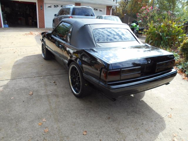 1990 Ford Mustang conv lx - photo 4
