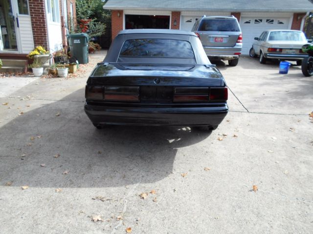 1990 Ford Mustang conv lx - photo 5