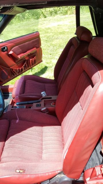 1990 Ford Mustang lx - photo 10