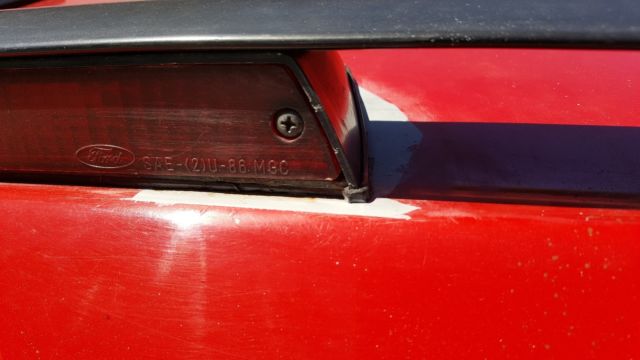 1990 Ford Mustang lx - photo 12
